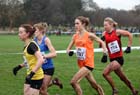 Eventual winner in yellow Jessica Coulson (Stockport), 797 Rosie Smith (Durham City) and Emma Pallant during the 2012 McCain Liverpool Challenge.